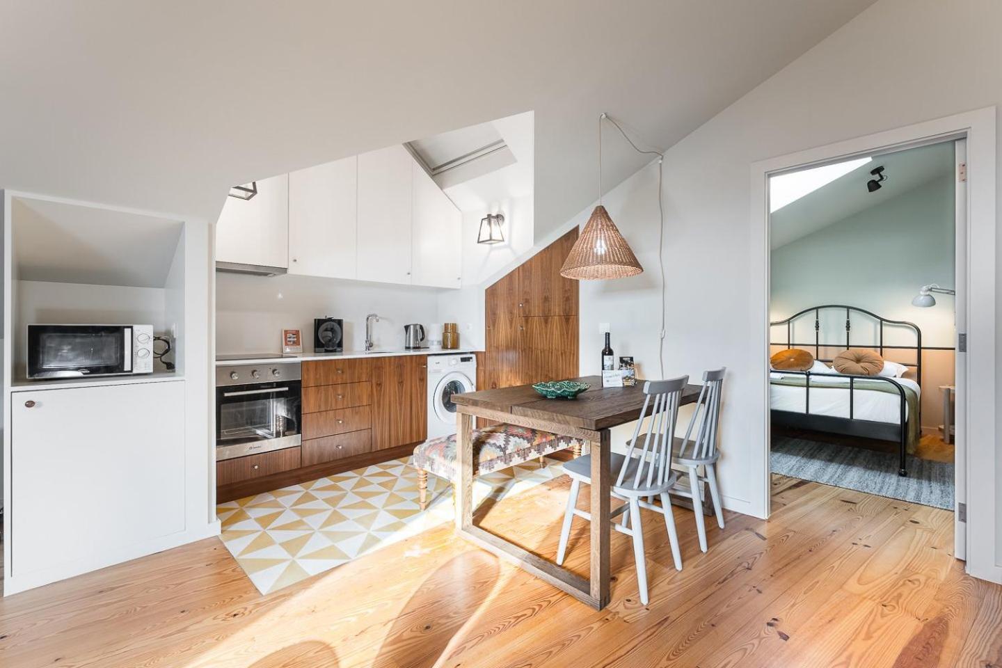 Guestready - Spacious And Modern Apt W/ Skylight Porto Kültér fotó