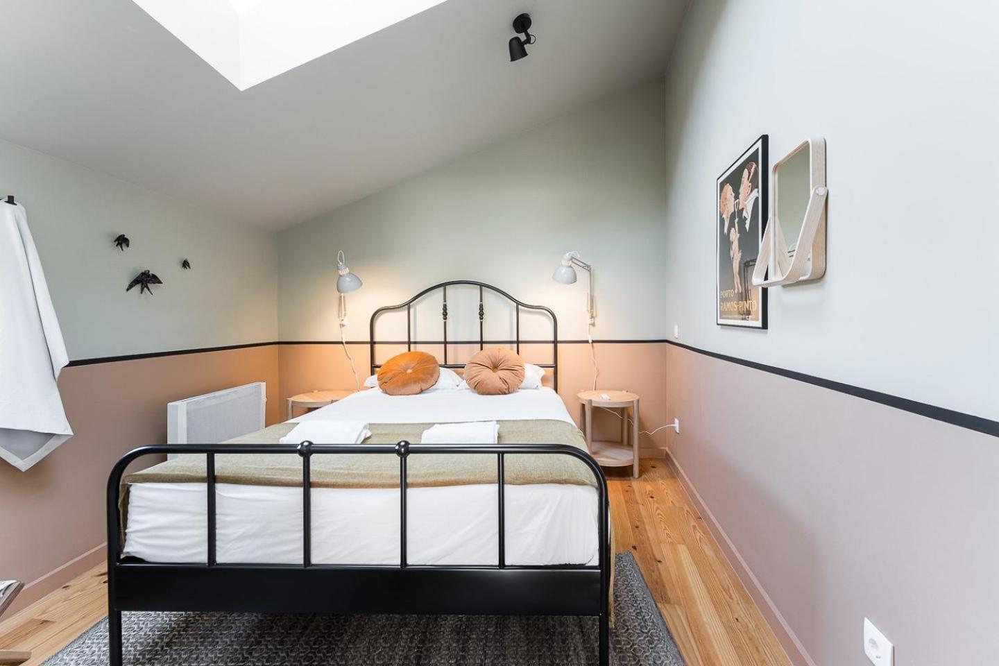 Guestready - Spacious And Modern Apt W/ Skylight Porto Kültér fotó