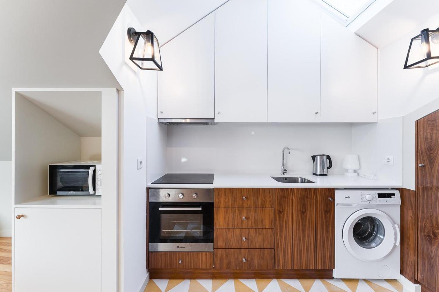 Guestready - Spacious And Modern Apt W/ Skylight Porto Kültér fotó